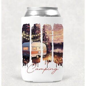 Camping 12OZ Beverage Koozie Neoprene Drink Can Cooler